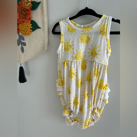 Little Sleepies Sunshine Romper 12/18M - Picture 3 of 3